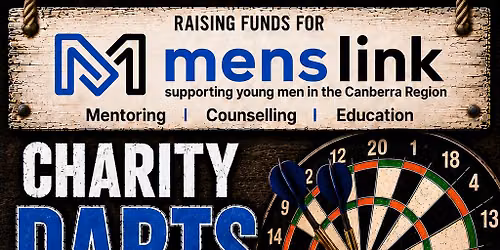 Menslink Charity Darts Tournament @ Wamboin Hall