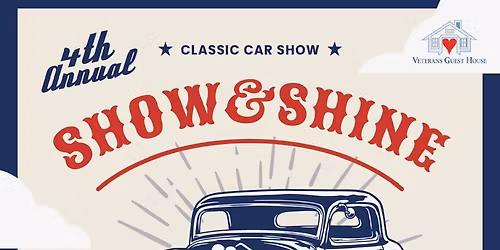 4th Annual Show & Shine Classic Car Show