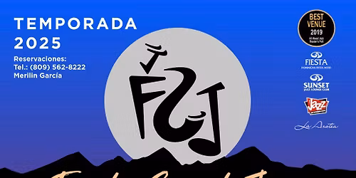 Fiesta Sunset Jazz: Frank Green, Iv\u00e1n Carbuccia & Jazz\u00b4tabueno - los 700 del Fiesta Sunset Jazz