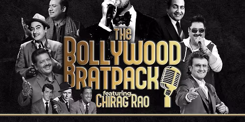 The Bollywood Bratpack Featuring Chirag Rao : Leicester