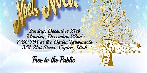 Wasatch Master Chorale Annual Christmas Concert