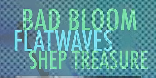 Bad Bloom, Flatwaves, Shep Treasure
