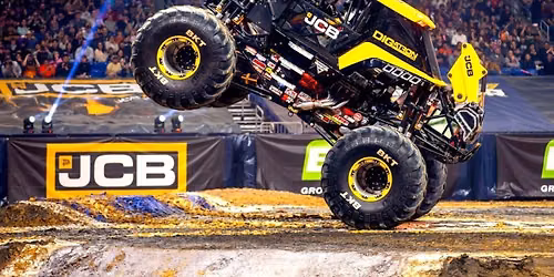 DIGatron Monster Jam Truck at Briggs Earth & AG, Jacksonville Branch