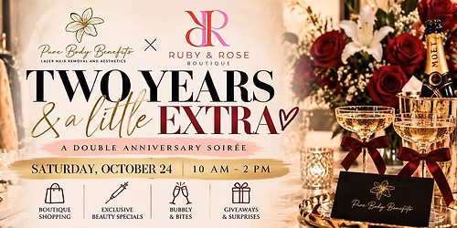 \ud83e\udd42 TWO YEARS & A LITTLE EXTRA! | PBB \u00d7 Ruby & Rose Anniversary Bash