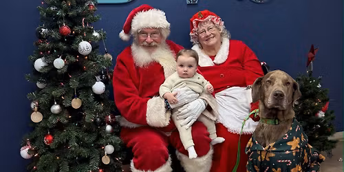 Pet Pictures with Santa