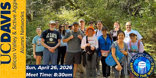 Silicon Valley & Active Aggies Hike at Castle Rock State Park