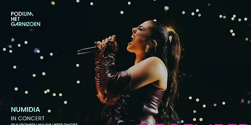 Numidia in Concert | Podium Het Garnizoen