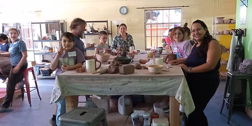 ORACLE CLAY KIDS CLASS  (holiday class)