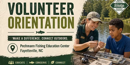 Volunteer Orientation\/Basic Fishing Instructor Training