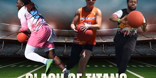 Clash of titans kickball tournament 