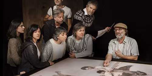 Ictus (a derradeira leición de anatomía do Dr. Castelao)