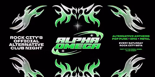 Alpha Omega - Nottingham's Best Alternative Club Night (POP PUNK | EMO | METAL) - 18\/04\/26