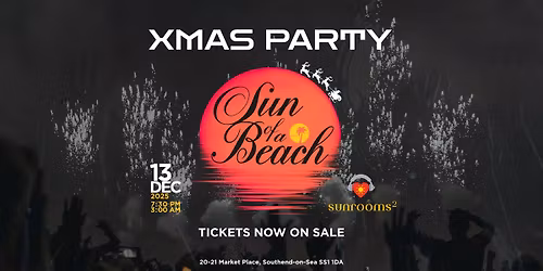 A Sun Of A Beach Xmas Party