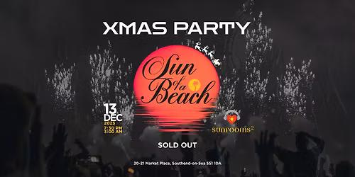 A Sun Of A Beach Xmas Party
