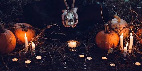 Samhain Celebration-Restful & Restorative Yoga & Soundbath