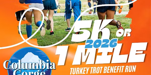 Columbia Gorge Toyota & Honda Turkey Trot Benefit Run