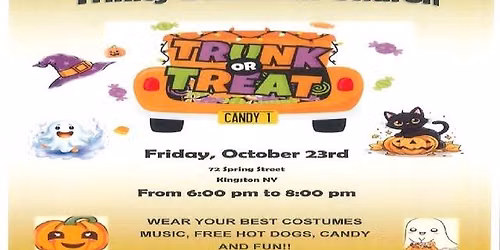 Trinity Lutheran Church Trunk or Treat