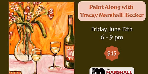  Paint Along with Tracey Marshall-Becker