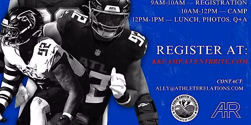 Khalid Kareem's Youth Football Camp