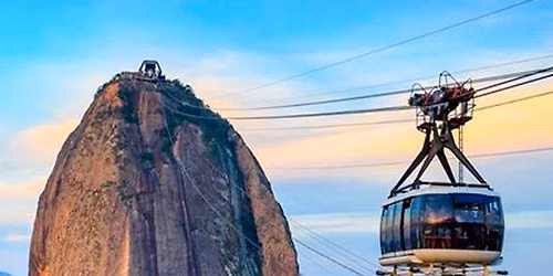Acesso priorit\u00e1rio aos bondinhos do P\u00e3o de A\u00e7\u00facar Rio de Janeiro