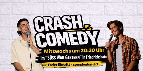 Crash Comedy - Open Mic Show