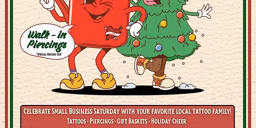 Small Business Saturday Flash Day 