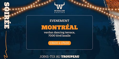 Danse country avec les Winslow Dancers \u00e0 Verdun 