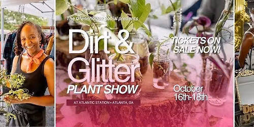 Dirt and Glitter Plant Show