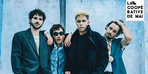 Last Train en concert \/ La Coop\u00e9rative de Mai