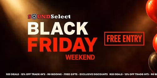Johannesburg - Black Friday Sound & Audio Expo