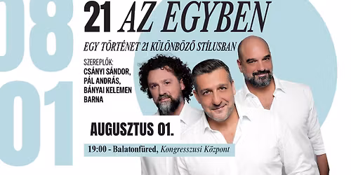 21 az egyben - Balatonf\u00fcred