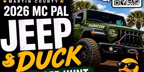 2026 Jeep & Duck Scavenger Hunt