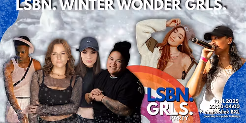 LSBN. winter wonder GRLS. \u203c\ufe0fSOLD OUT \u203c\ufe0f