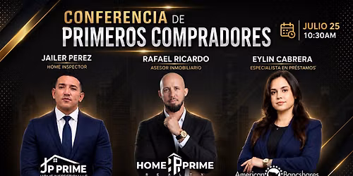 Conferencia Para Primeros Compradores