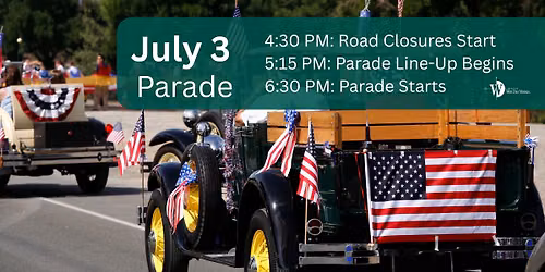 July 3rd Parade in West Des Moines