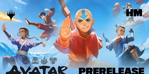 MTG Avatar The Last Airbender Pre-Release at HM.
