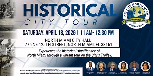 North Miami Historical Trolley Ride