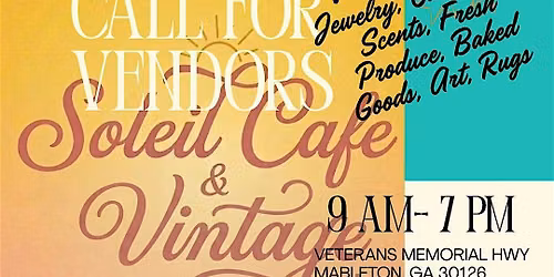 Soleil Cafe & Vintage Market