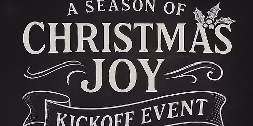 Anniversary Weekend + Shop Small Saturday + Santa Visit!!!