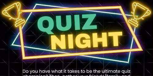 Mundaring Roos 2026 Quiz Night
