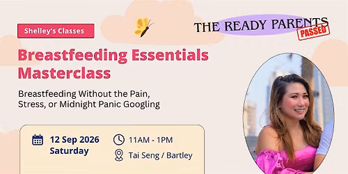 Breastfeeding Essentials Masterclass