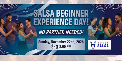 Beginners Salsa Crash Course Nov 2026