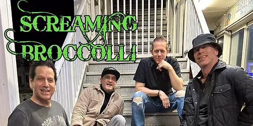 The Broc Rocks the Beachcomber!