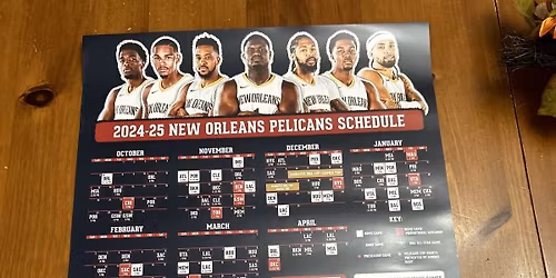 Brooklyn Nets at New Orleans Pelicans at Smoothie King Center