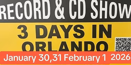 ORLANDO 3 DAY INTL RECORD CONVENTION