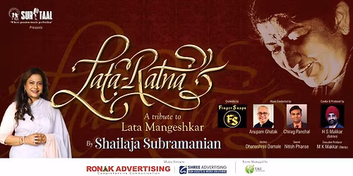 LATA - RATNA A tribute to Lata Mangeshkar