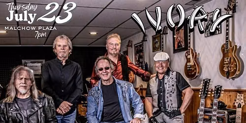 Downtown Aberdeen's Summer Concert Series III - Ivory
