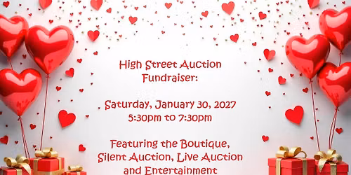 High Street Annual Auction Fundraiser