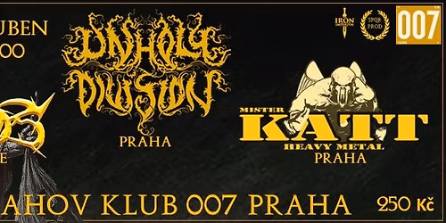 Unholy Division + Deos + Mr Katt