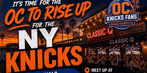 KNICKS GAME 3 WATCH PARTY